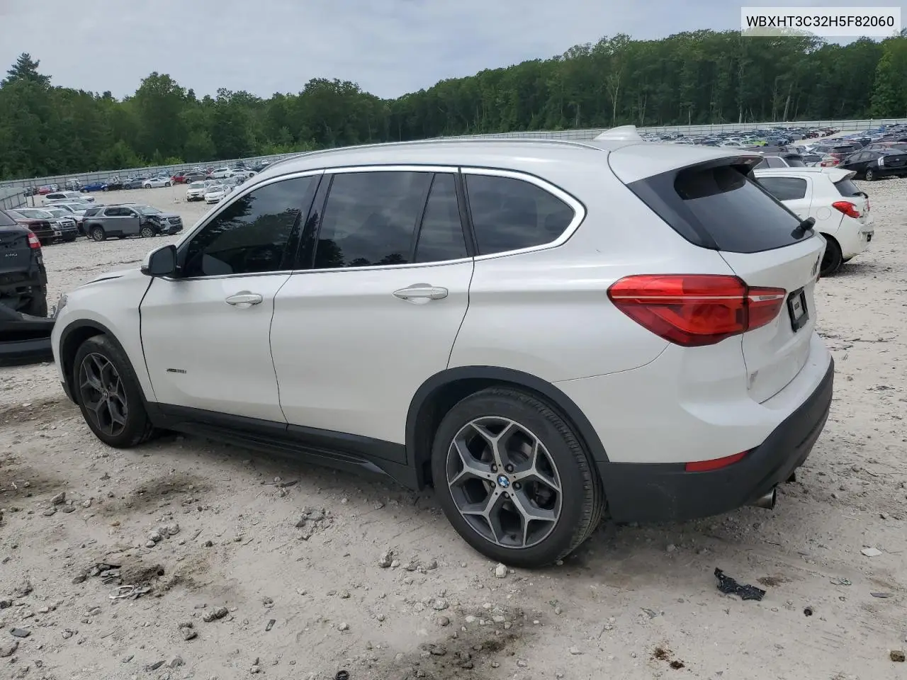 2017 BMW X1 xDrive28I VIN: WBXHT3C32H5F82060 Lot: 62335775