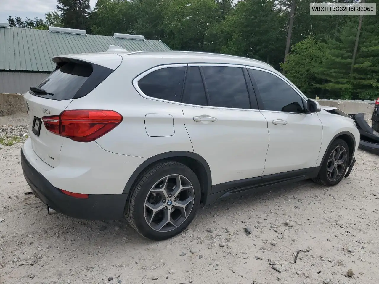 2017 BMW X1 xDrive28I VIN: WBXHT3C32H5F82060 Lot: 62335775