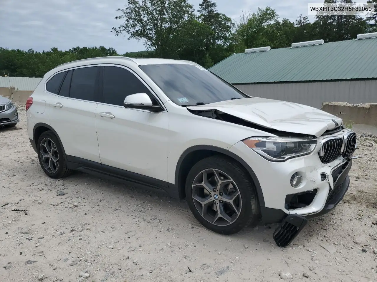 2017 BMW X1 xDrive28I VIN: WBXHT3C32H5F82060 Lot: 62335775