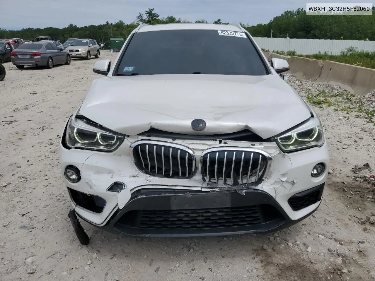 2017 BMW X1 xDrive28I VIN: WBXHT3C32H5F82060 Lot: 62335775