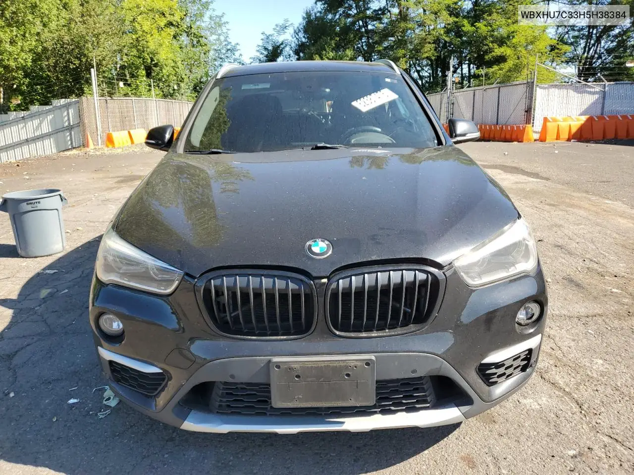 2017 BMW X1 Sdrive28I VIN: WBXHU7C33H5H38384 Lot: 62387475
