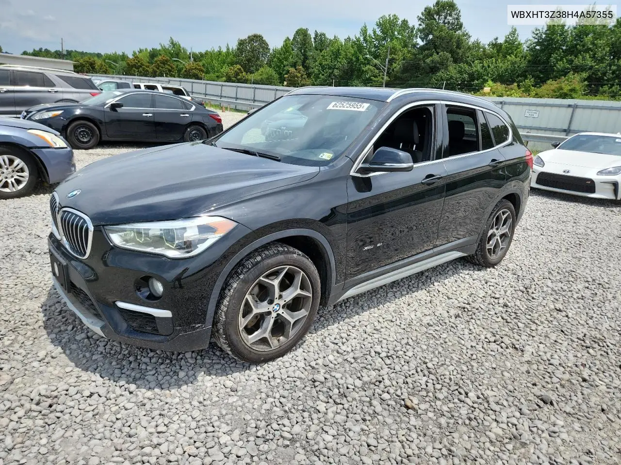 2017 BMW X1 xDrive28I VIN: WBXHT3Z38H4A57355 Lot: 62525955