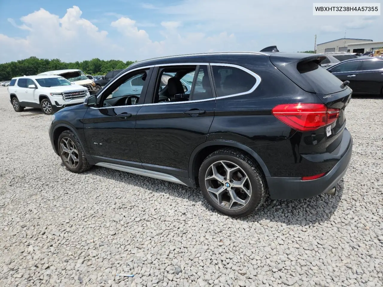 2017 BMW X1 xDrive28I VIN: WBXHT3Z38H4A57355 Lot: 62525955