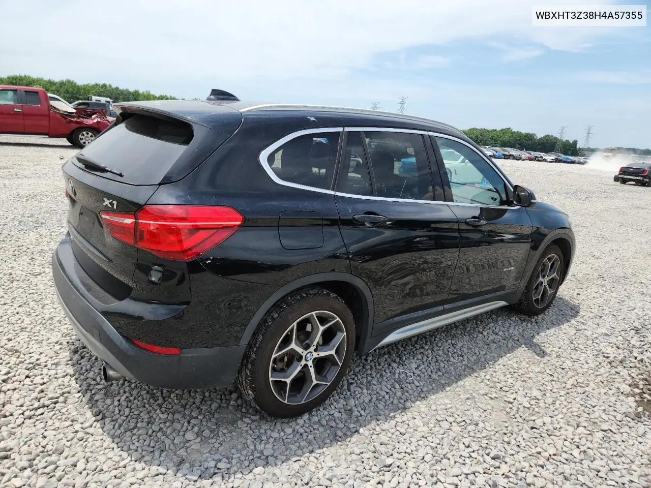 2017 BMW X1 xDrive28I VIN: WBXHT3Z38H4A57355 Lot: 62525955