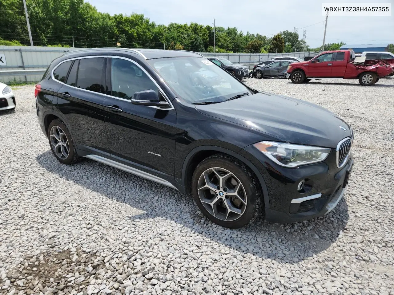 2017 BMW X1 xDrive28I VIN: WBXHT3Z38H4A57355 Lot: 62525955