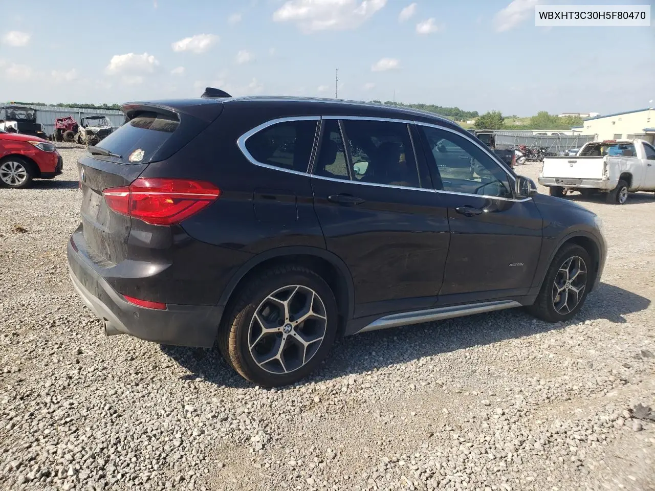 2017 BMW X1 xDrive28I VIN: WBXHT3C30H5F80470 Lot: 62724675