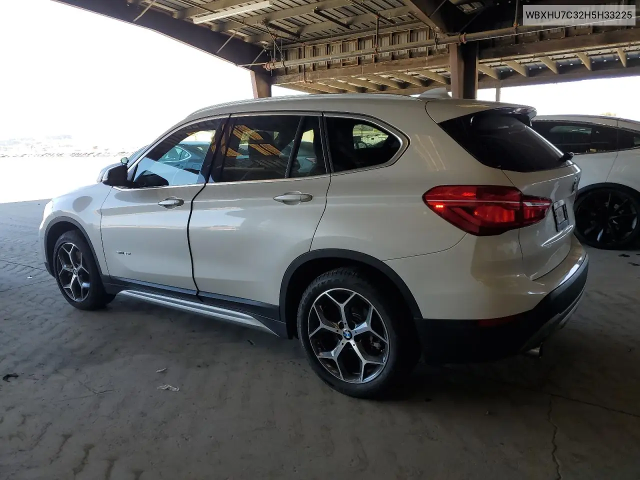 2017 BMW X1 Sdrive28I VIN: WBXHU7C32H5H33225 Lot: 62911415