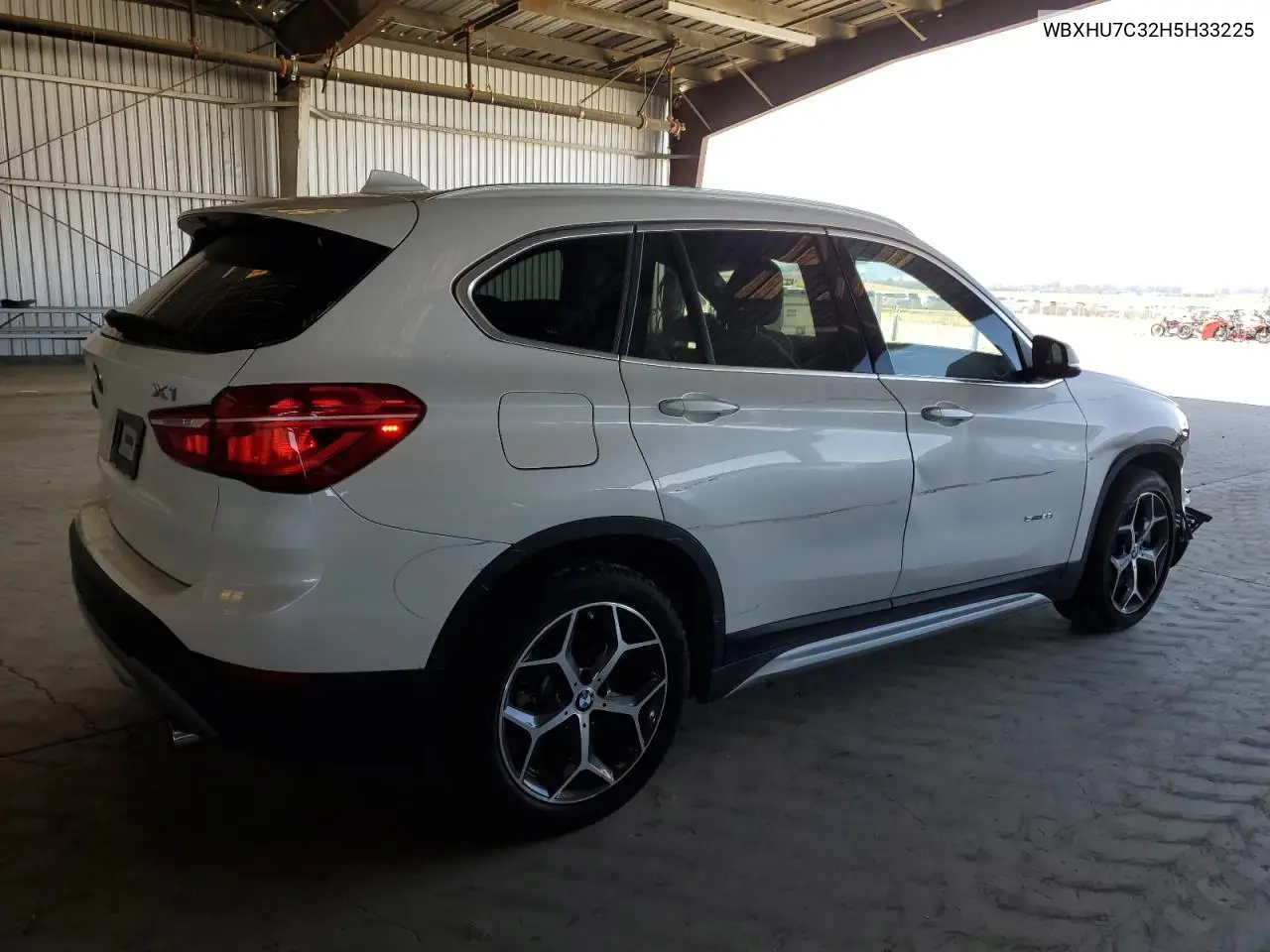2017 BMW X1 Sdrive28I VIN: WBXHU7C32H5H33225 Lot: 62911415