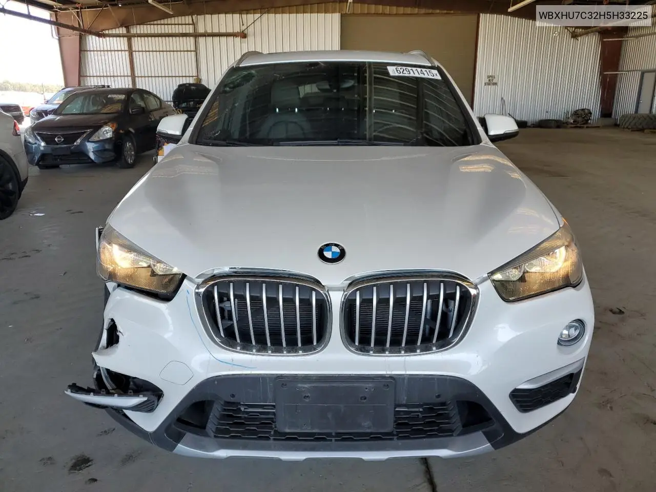2017 BMW X1 Sdrive28I VIN: WBXHU7C32H5H33225 Lot: 62911415