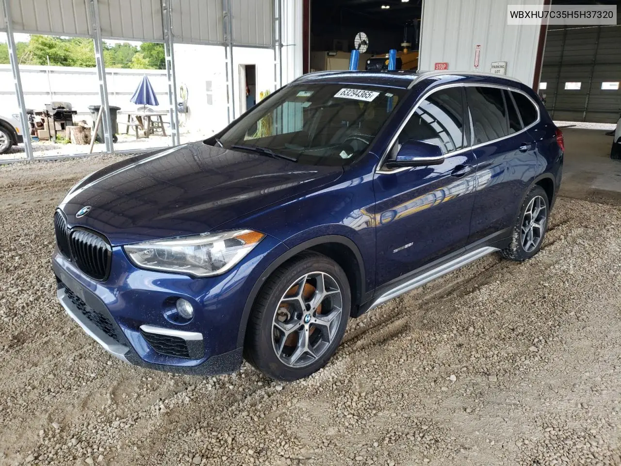 2017 BMW X1 Sdrive28I VIN: WBXHU7C35H5H37320 Lot: 63294365