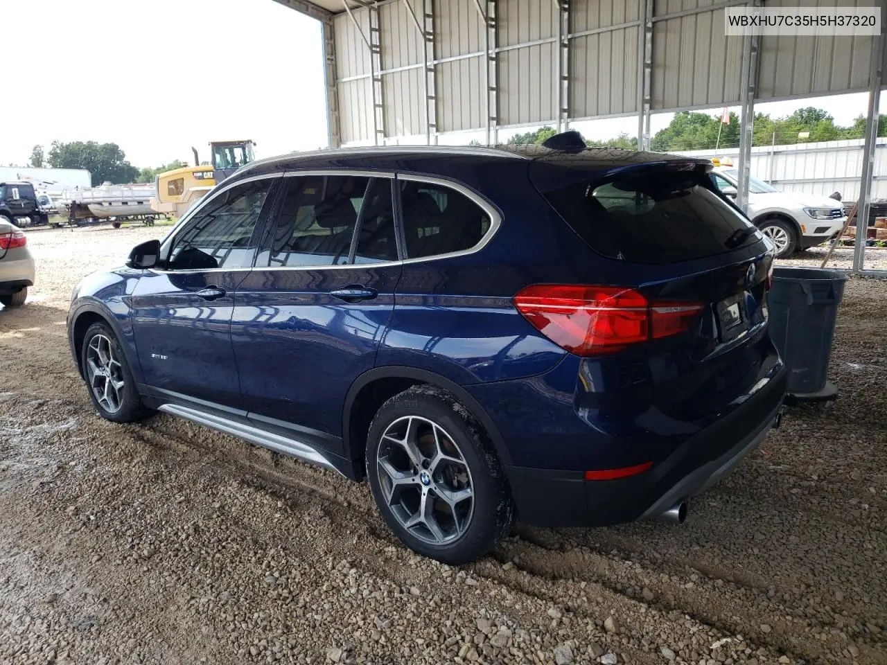 2017 BMW X1 Sdrive28I VIN: WBXHU7C35H5H37320 Lot: 63294365