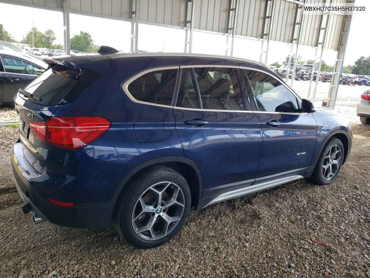 2017 BMW X1 Sdrive28I VIN: WBXHU7C35H5H37320 Lot: 63294365