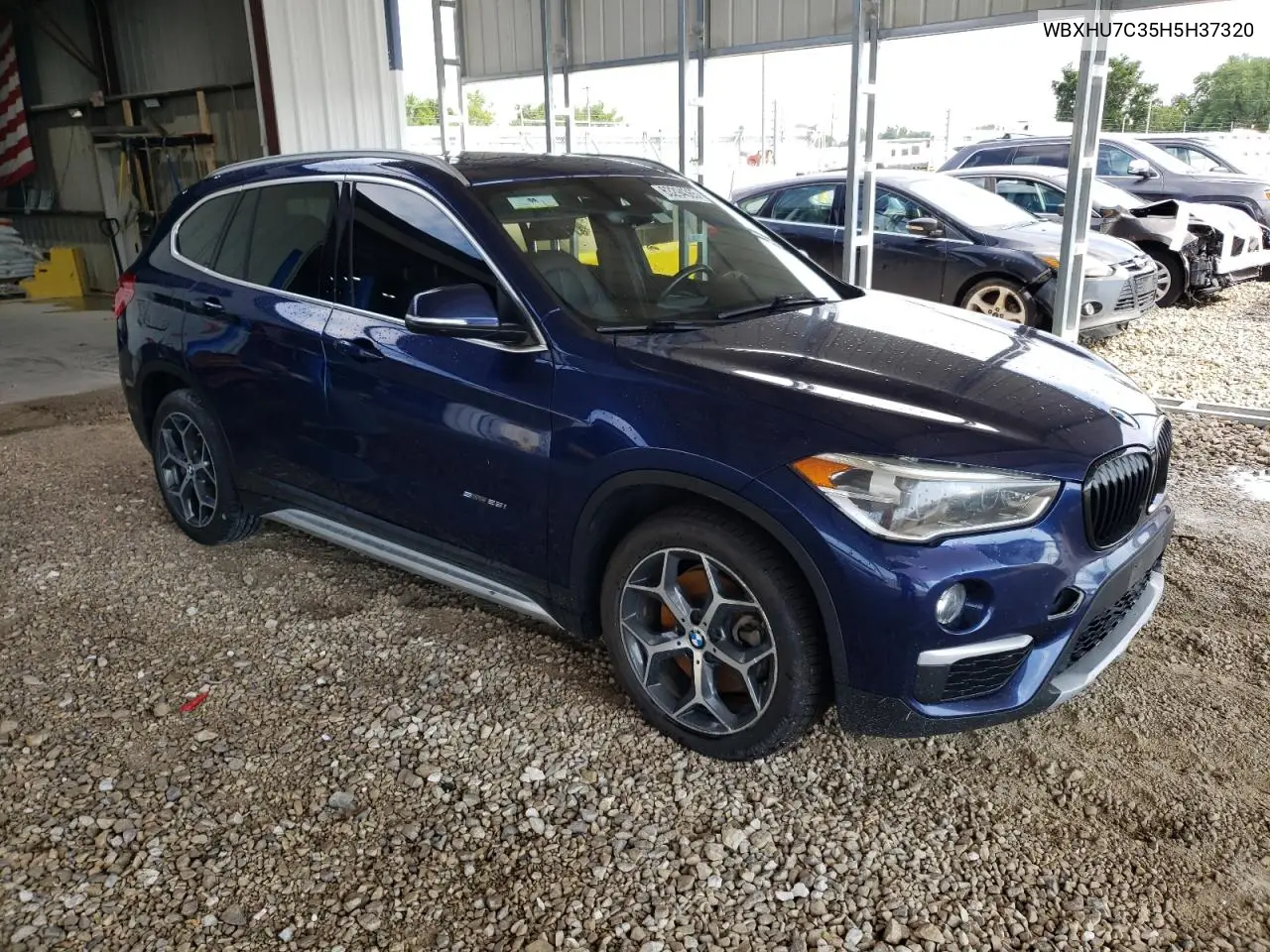 2017 BMW X1 Sdrive28I VIN: WBXHU7C35H5H37320 Lot: 63294365