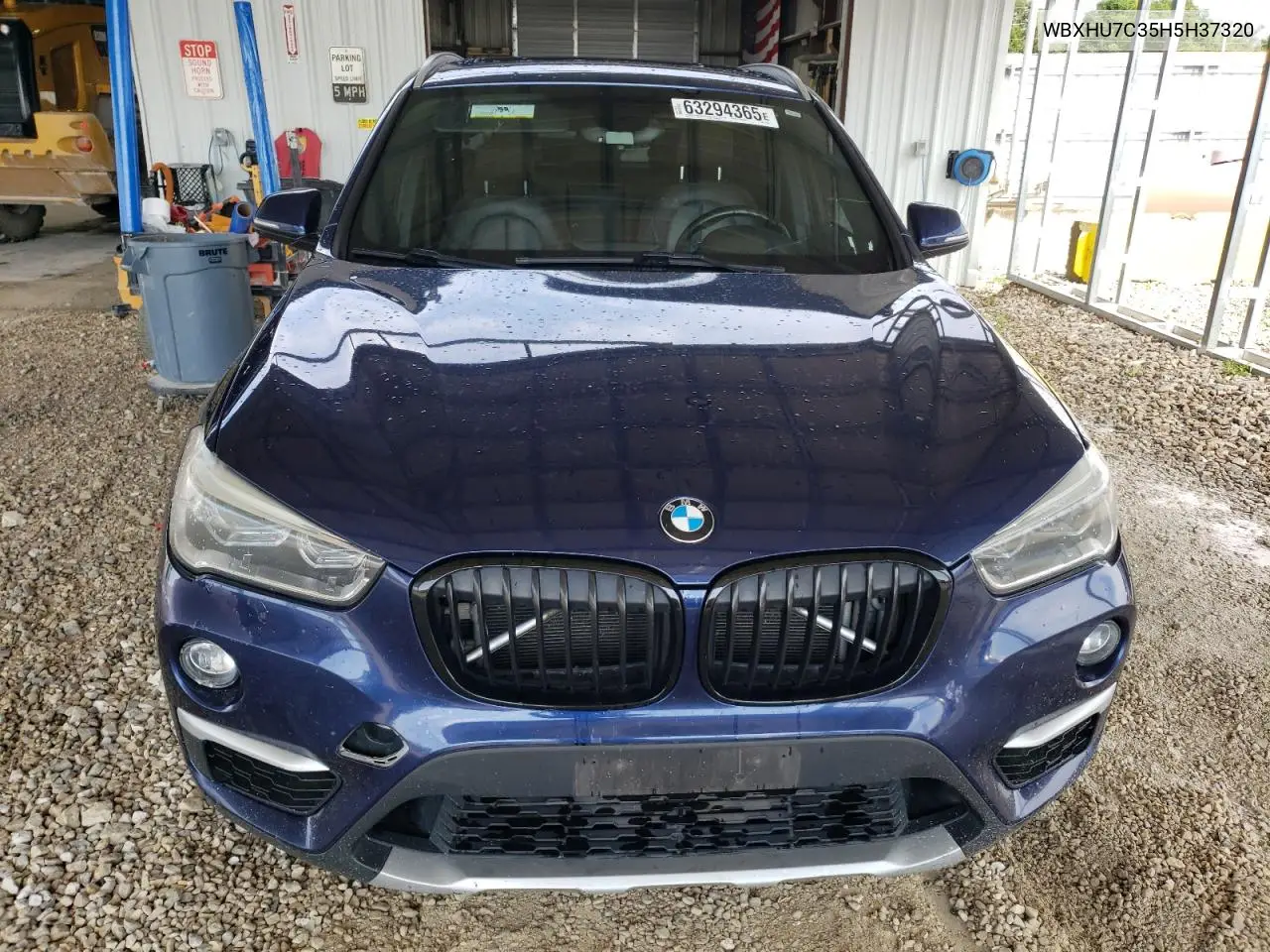 2017 BMW X1 Sdrive28I VIN: WBXHU7C35H5H37320 Lot: 63294365