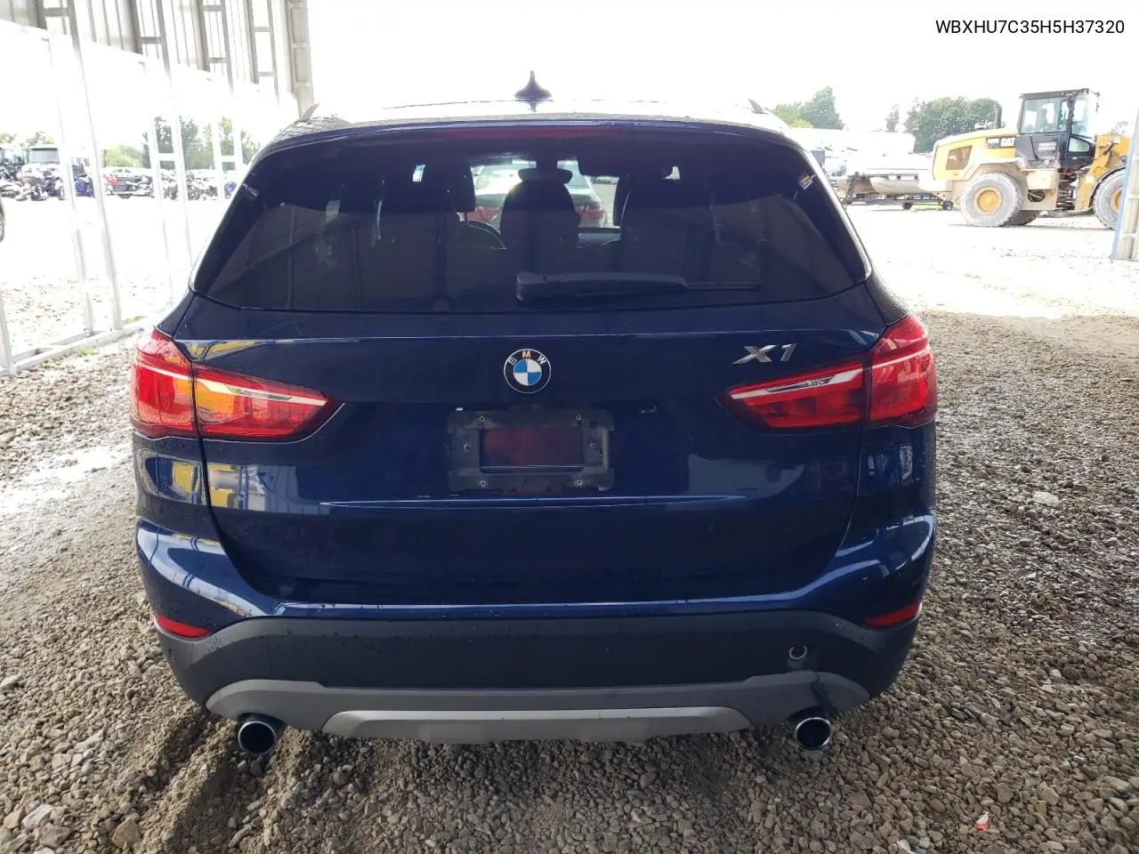 2017 BMW X1 Sdrive28I VIN: WBXHU7C35H5H37320 Lot: 63294365