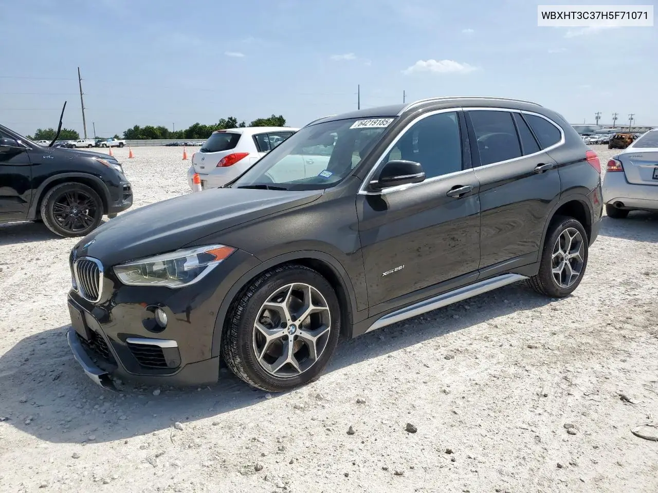 2017 BMW X1 xDrive28I VIN: WBXHT3C37H5F71071 Lot: 64219185