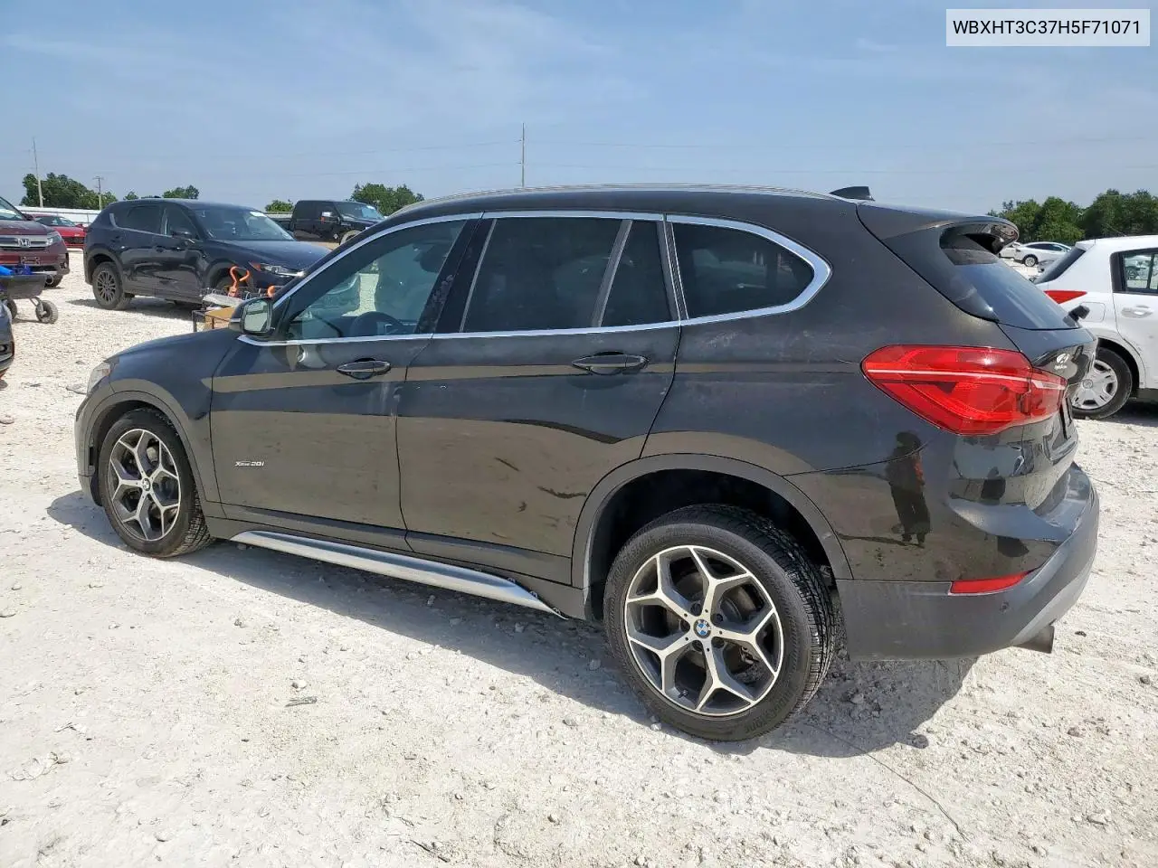 2017 BMW X1 xDrive28I VIN: WBXHT3C37H5F71071 Lot: 64219185