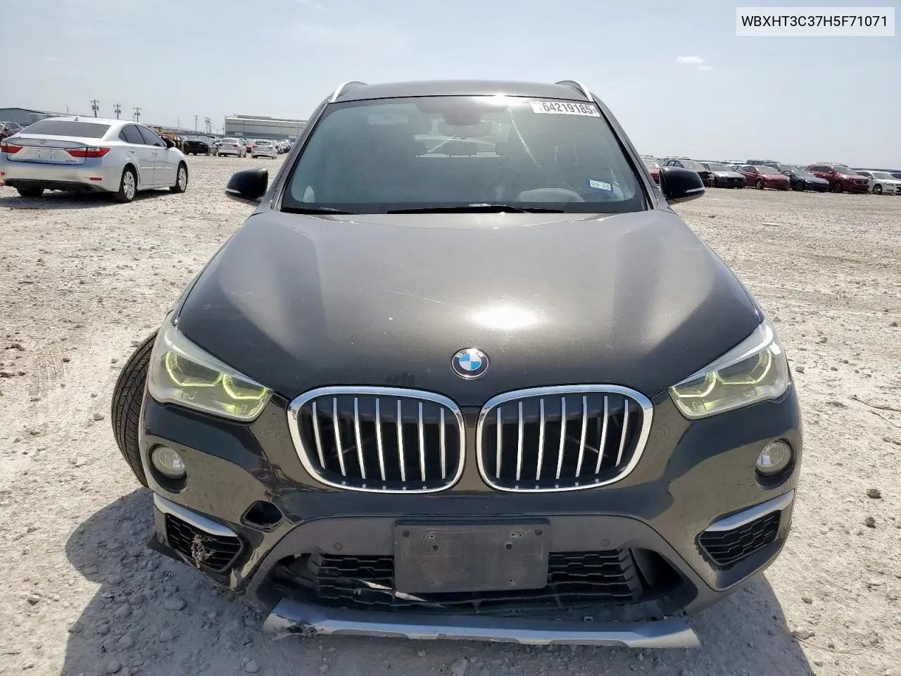 2017 BMW X1 xDrive28I VIN: WBXHT3C37H5F71071 Lot: 64219185