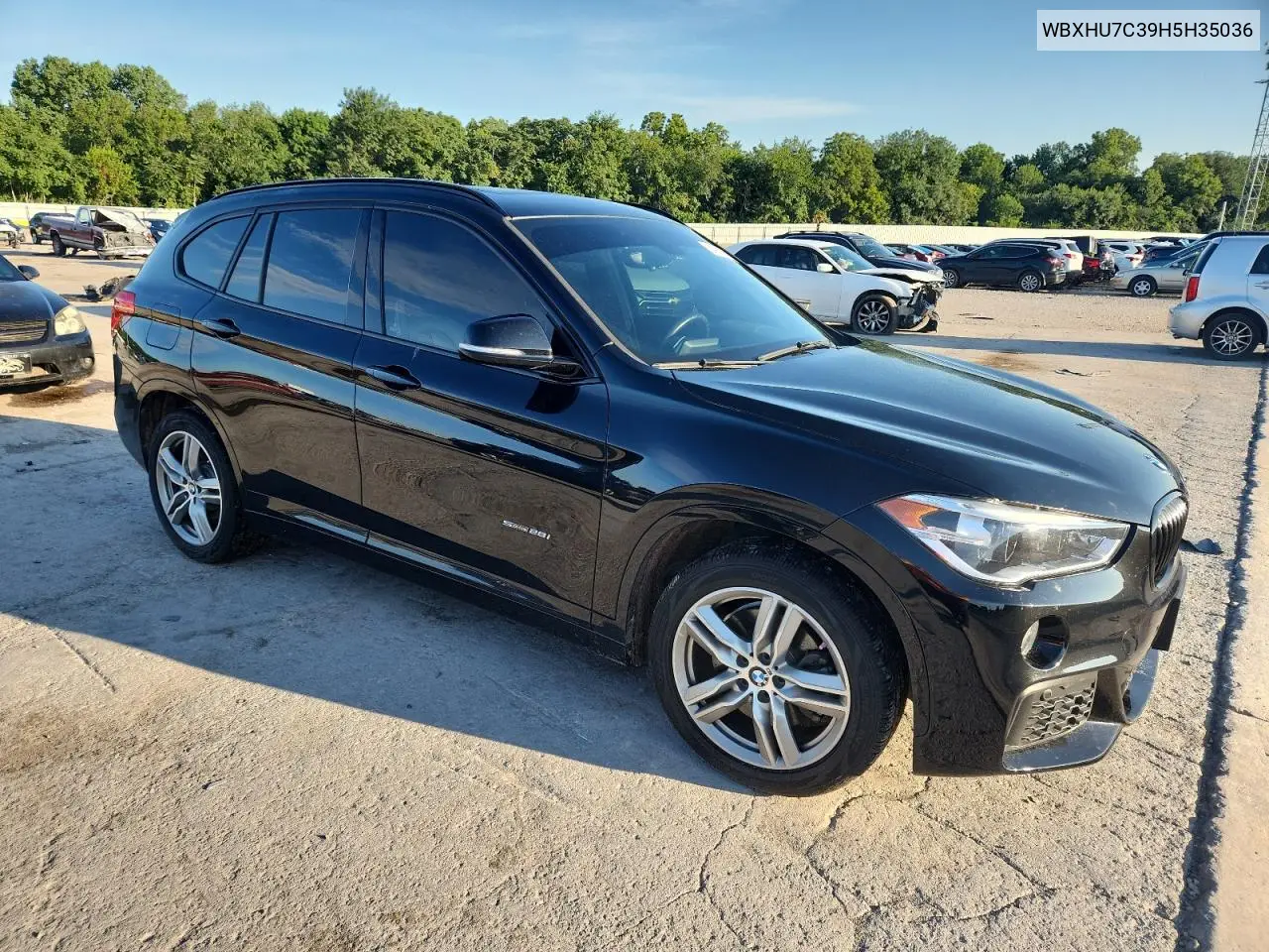 2017 BMW X1 Sdrive28I VIN: WBXHU7C39H5H35036 Lot: 64381045