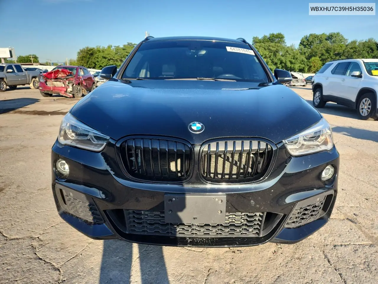 2017 BMW X1 Sdrive28I VIN: WBXHU7C39H5H35036 Lot: 64381045