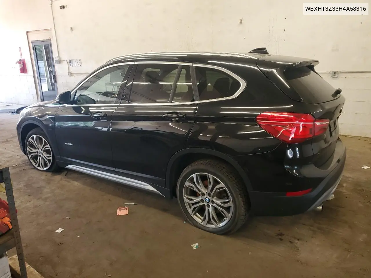 2017 BMW X1 xDrive28I VIN: WBXHT3Z33H4A58316 Lot: 64957015