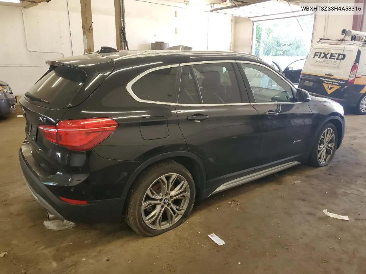2017 BMW X1 xDrive28I VIN: WBXHT3Z33H4A58316 Lot: 64957015