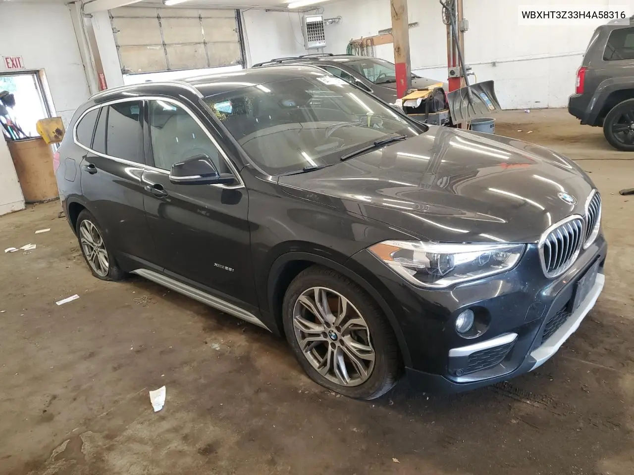 2017 BMW X1 xDrive28I VIN: WBXHT3Z33H4A58316 Lot: 64957015
