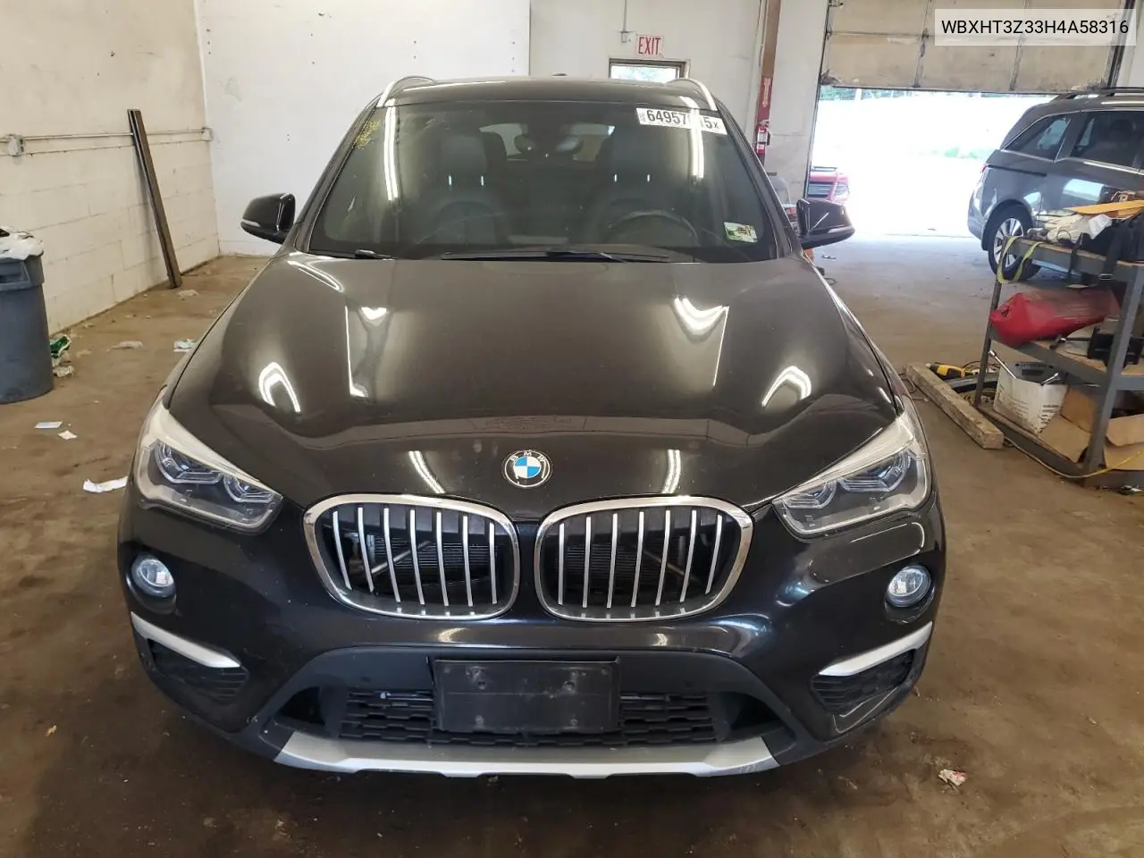 2017 BMW X1 xDrive28I VIN: WBXHT3Z33H4A58316 Lot: 64957015