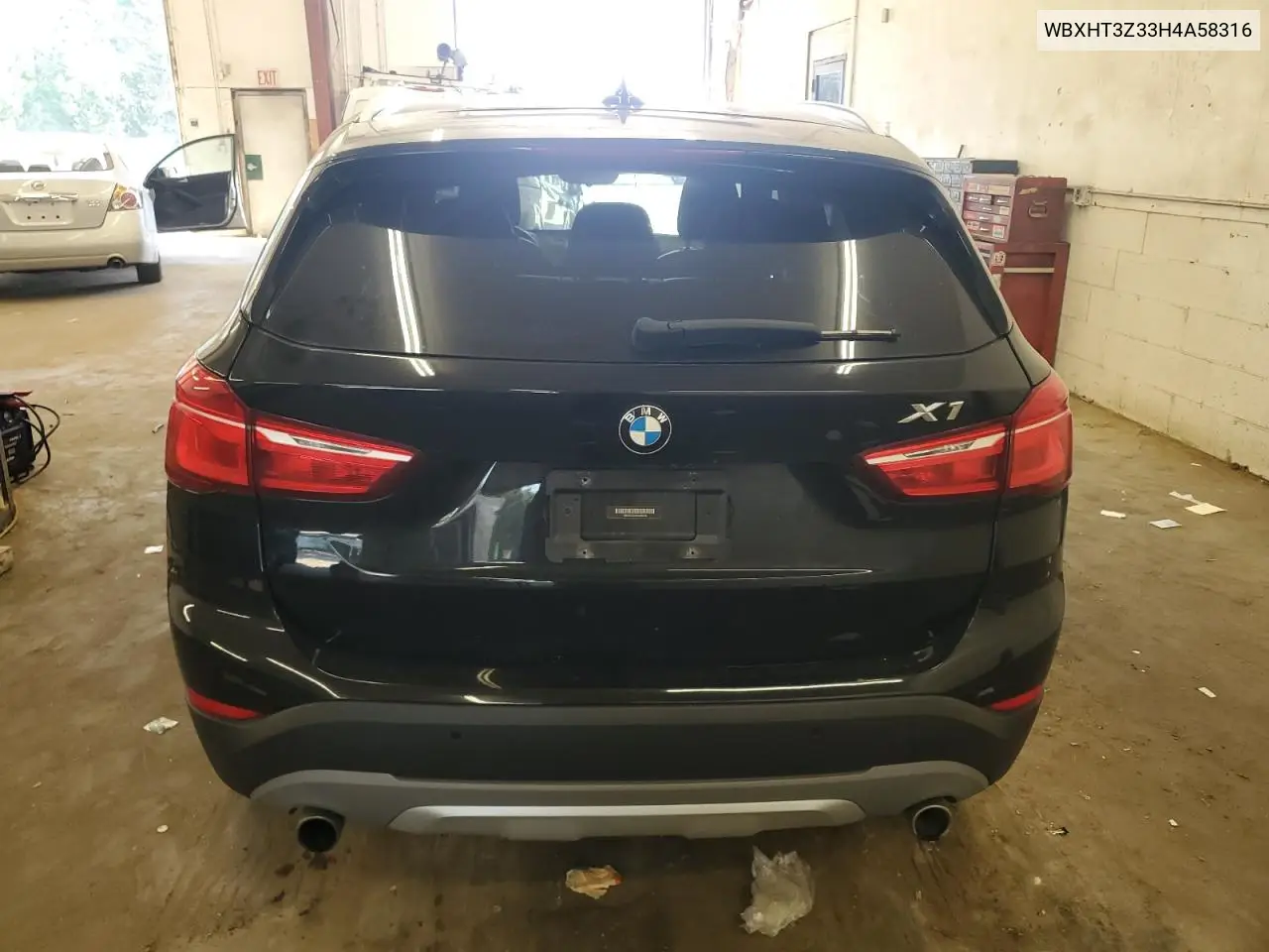 2017 BMW X1 xDrive28I VIN: WBXHT3Z33H4A58316 Lot: 64957015