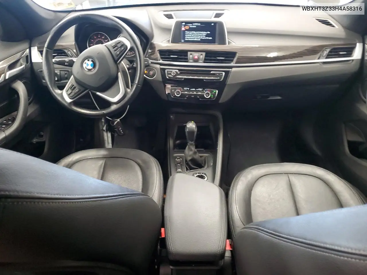 2017 BMW X1 xDrive28I VIN: WBXHT3Z33H4A58316 Lot: 64957015