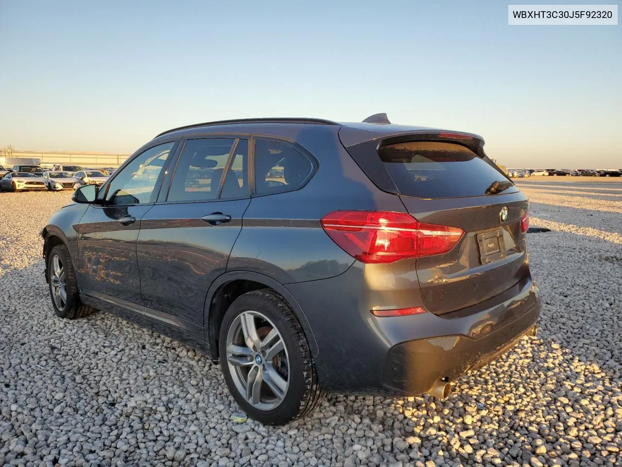 2018 BMW X1 xDrive28I VIN: WBXHT3C30J5F92320 Lot: 43277565