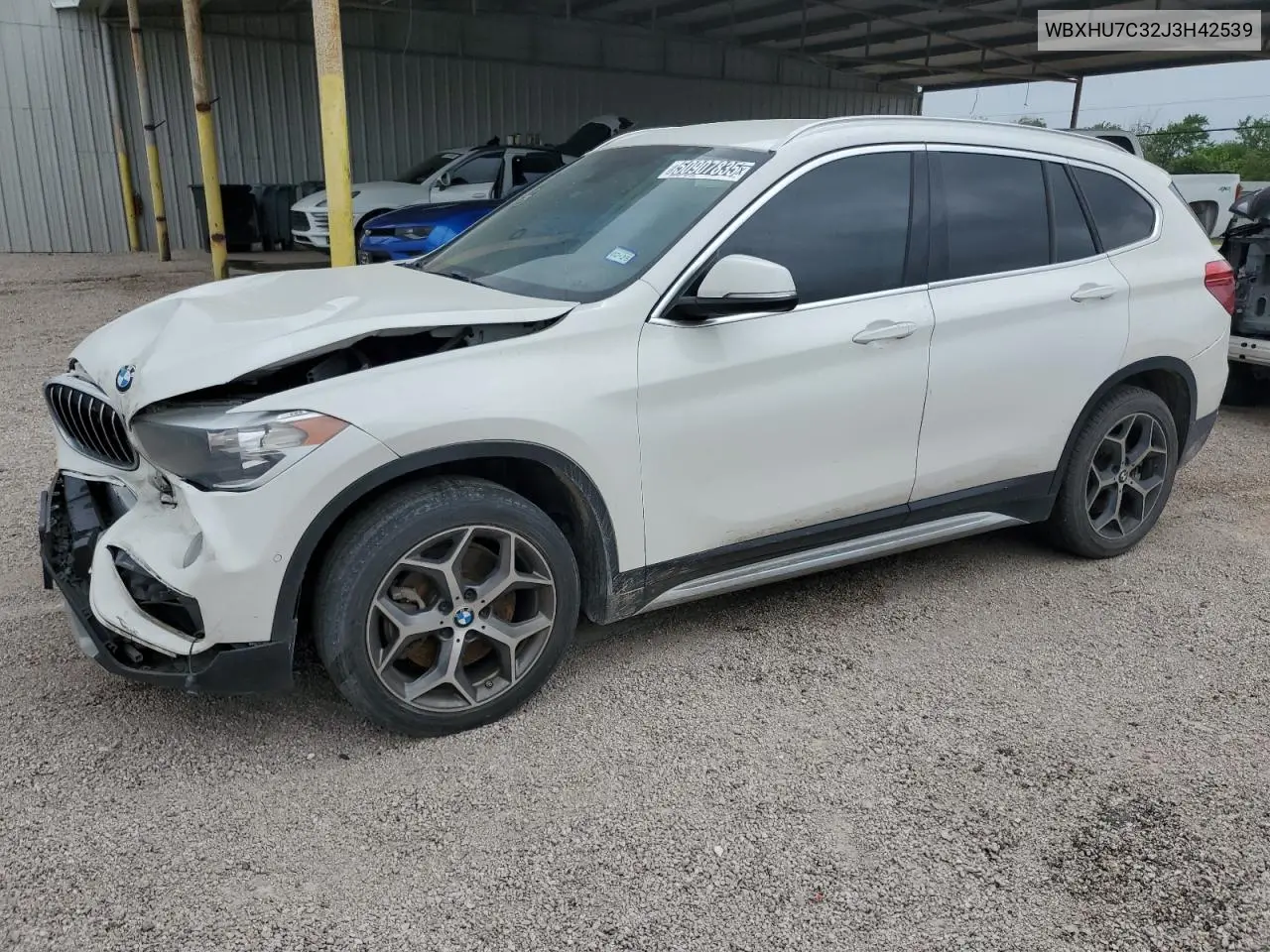 2018 BMW X1 Sdrive28I VIN: WBXHU7C32J3H42539 Lot: 50907835