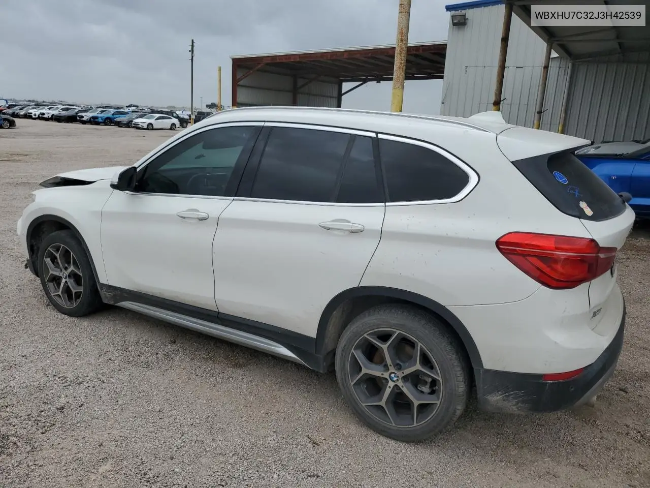 2018 BMW X1 Sdrive28I VIN: WBXHU7C32J3H42539 Lot: 50907835