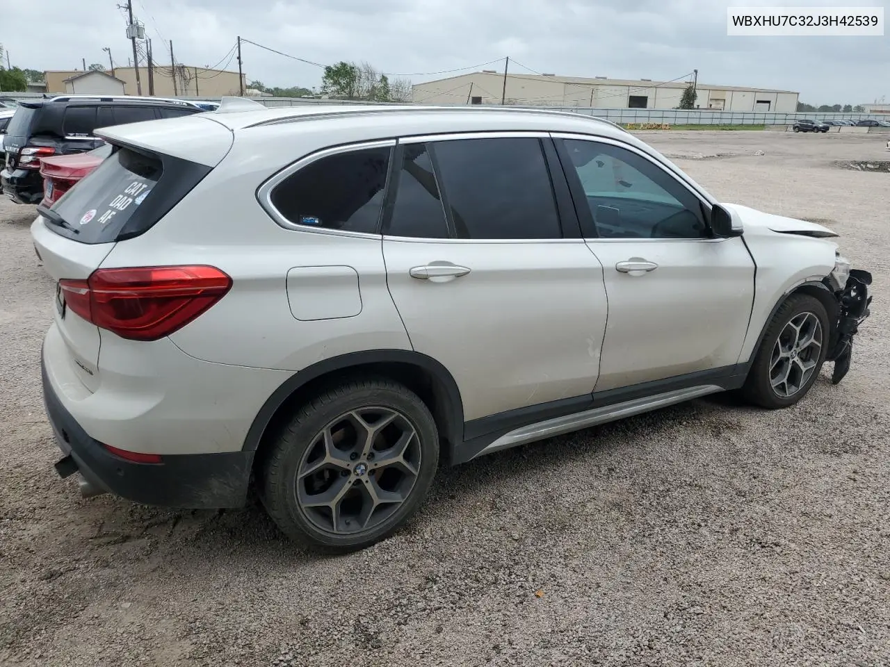 2018 BMW X1 Sdrive28I VIN: WBXHU7C32J3H42539 Lot: 50907835