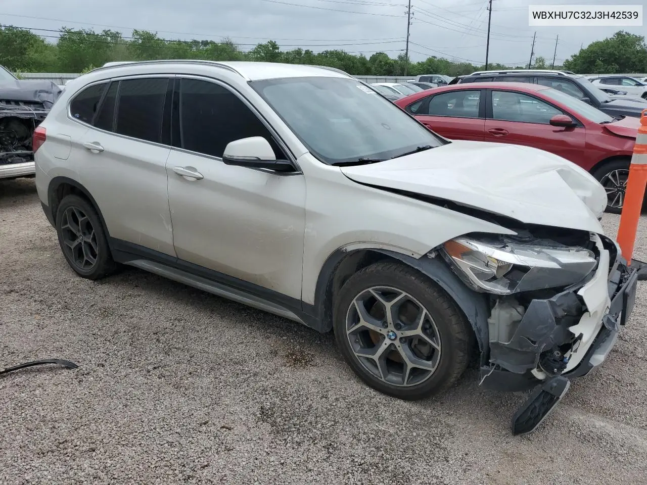 2018 BMW X1 Sdrive28I VIN: WBXHU7C32J3H42539 Lot: 50907835