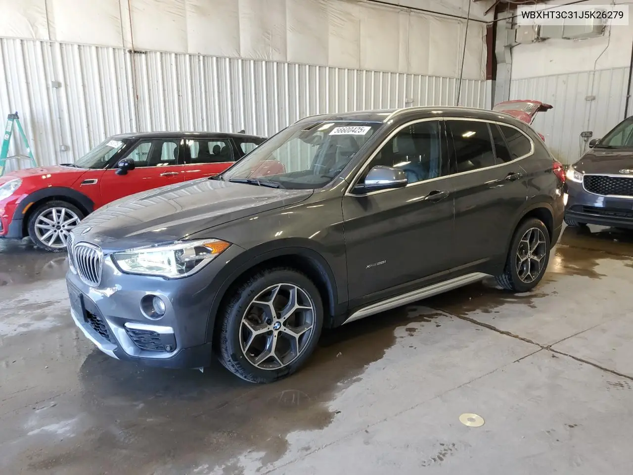 2018 BMW X1 xDrive28I VIN: WBXHT3C31J5K26279 Lot: 56600425