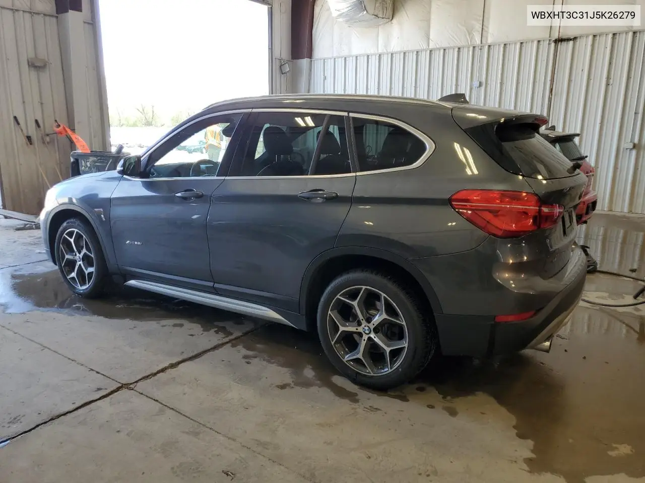 2018 BMW X1 xDrive28I VIN: WBXHT3C31J5K26279 Lot: 56600425