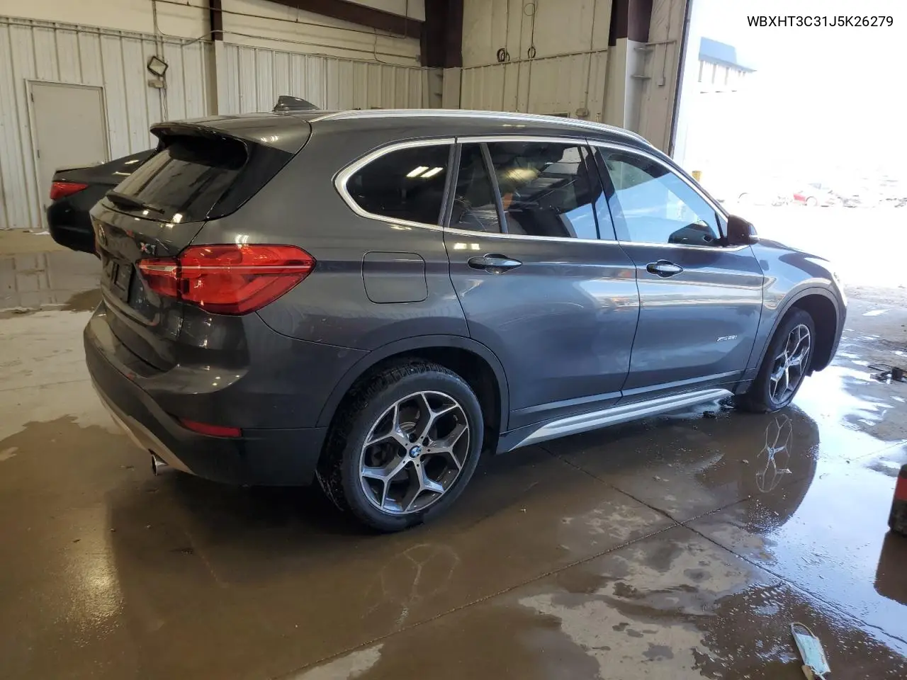 2018 BMW X1 xDrive28I VIN: WBXHT3C31J5K26279 Lot: 56600425