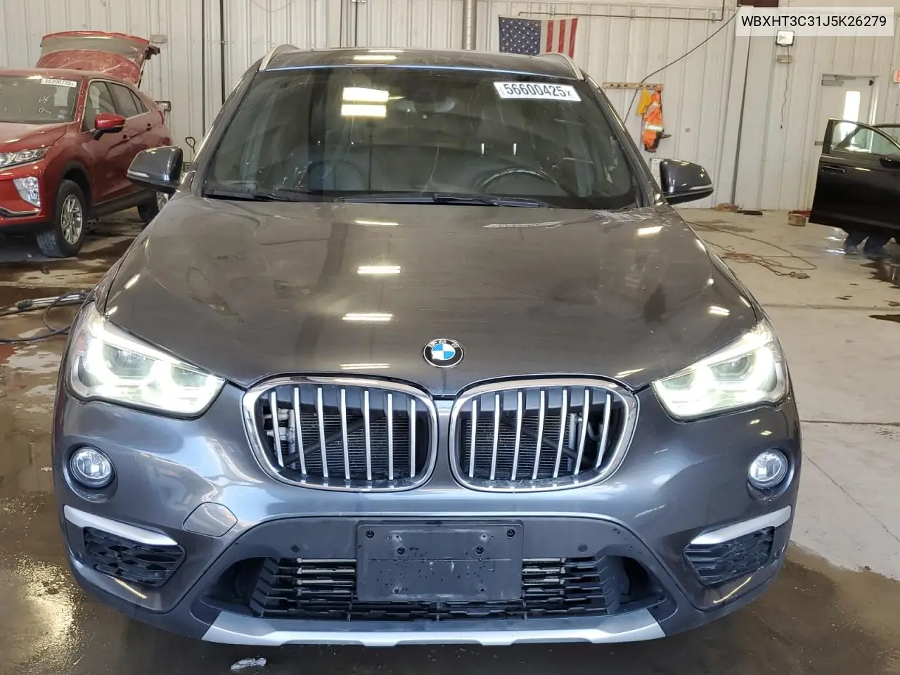 2018 BMW X1 xDrive28I VIN: WBXHT3C31J5K26279 Lot: 56600425