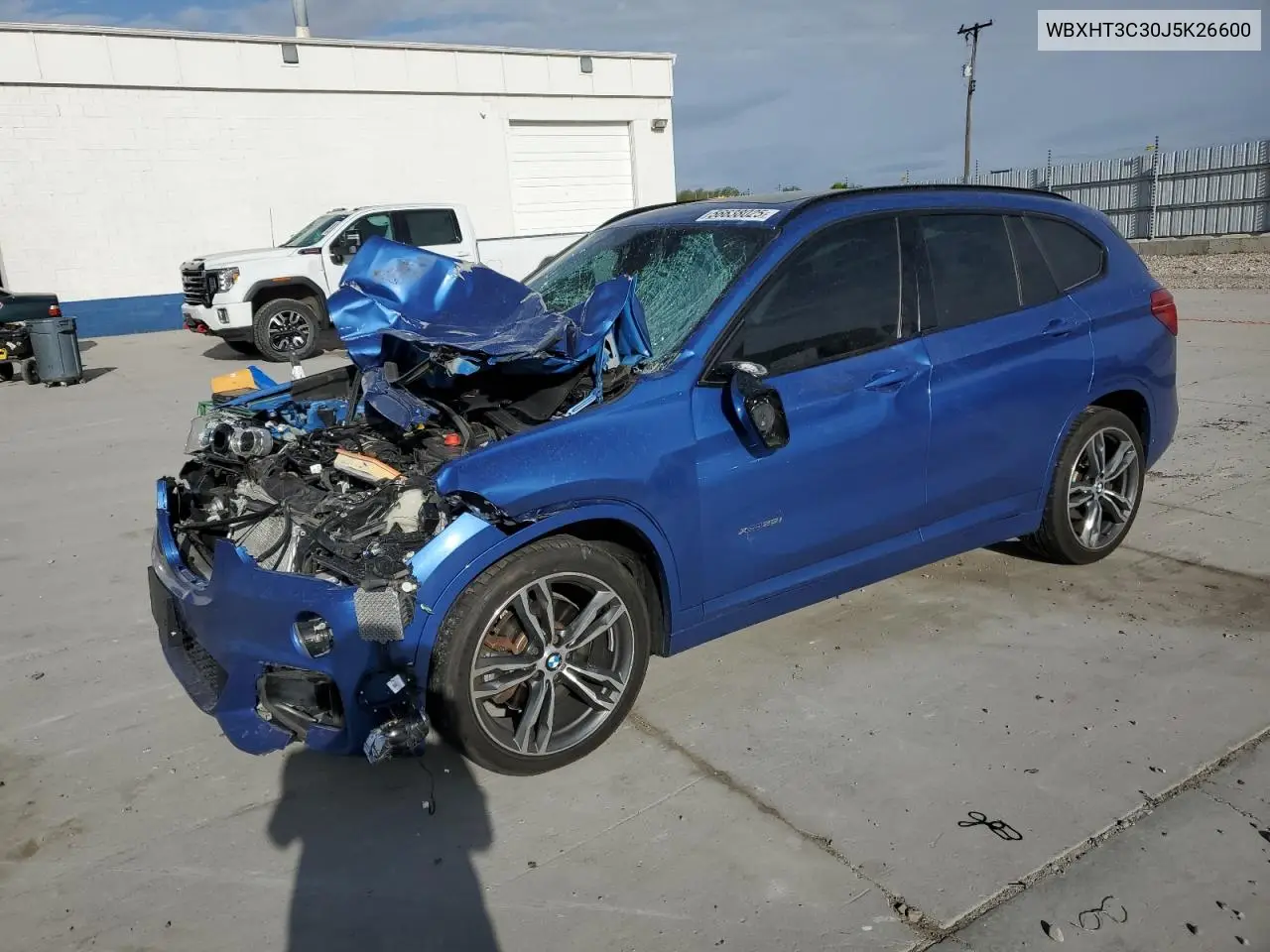 2018 BMW X1 xDrive28I VIN: WBXHT3C30J5K26600 Lot: 56638025