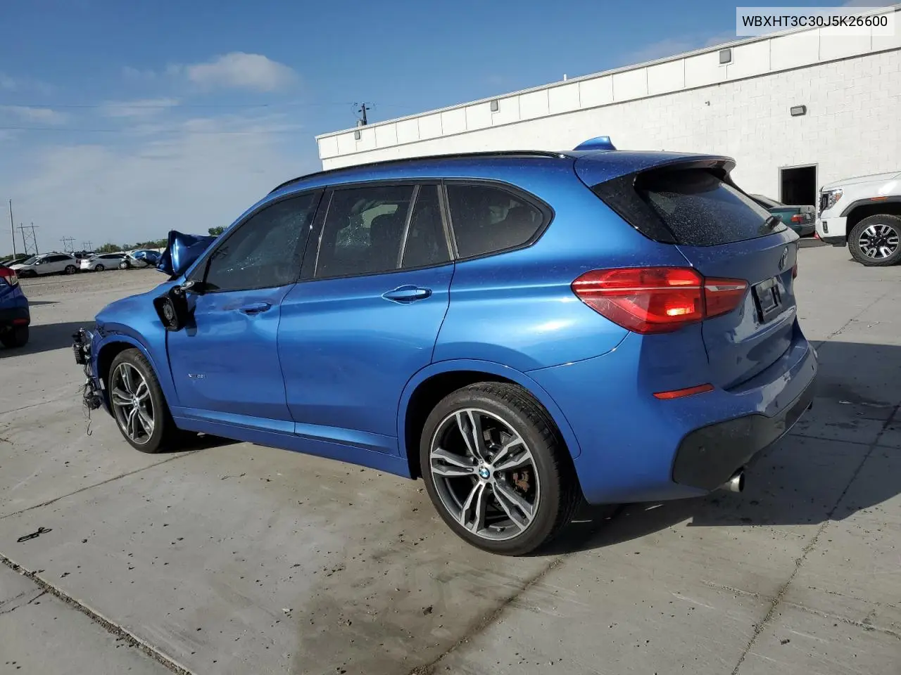 2018 BMW X1 xDrive28I VIN: WBXHT3C30J5K26600 Lot: 56638025