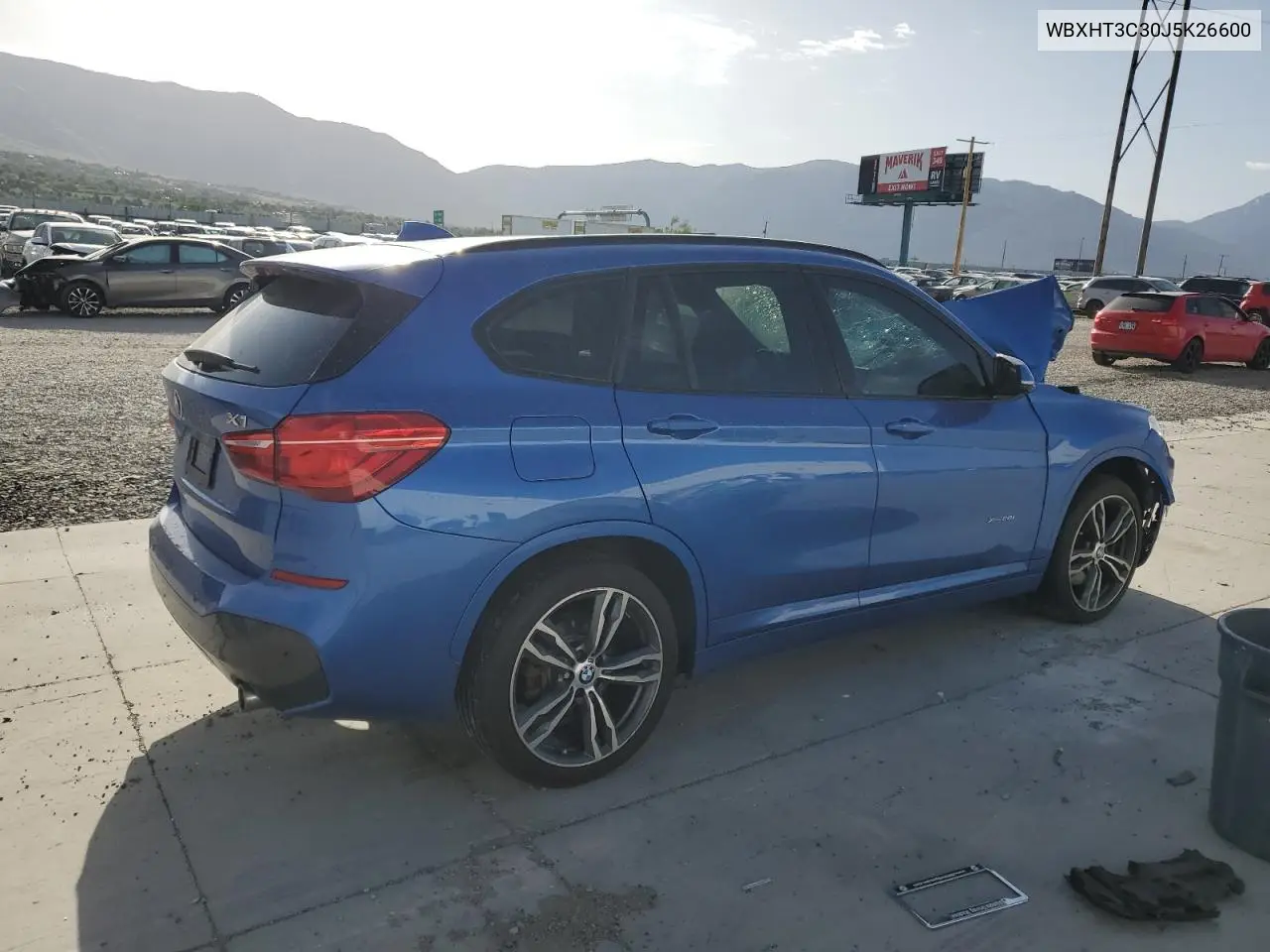 2018 BMW X1 xDrive28I VIN: WBXHT3C30J5K26600 Lot: 56638025