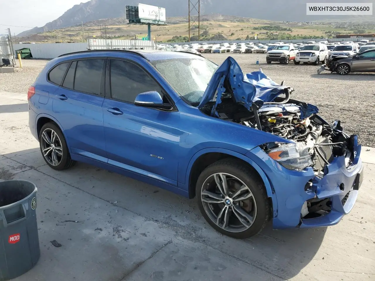2018 BMW X1 xDrive28I VIN: WBXHT3C30J5K26600 Lot: 56638025