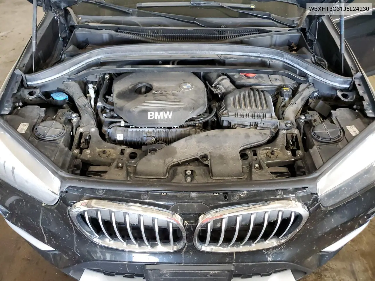 2018 BMW X1 xDrive28I VIN: WBXHT3C31J5L24230 Lot: 56665305