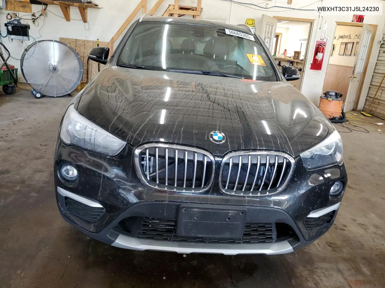 2018 BMW X1 xDrive28I VIN: WBXHT3C31J5L24230 Lot: 56665305