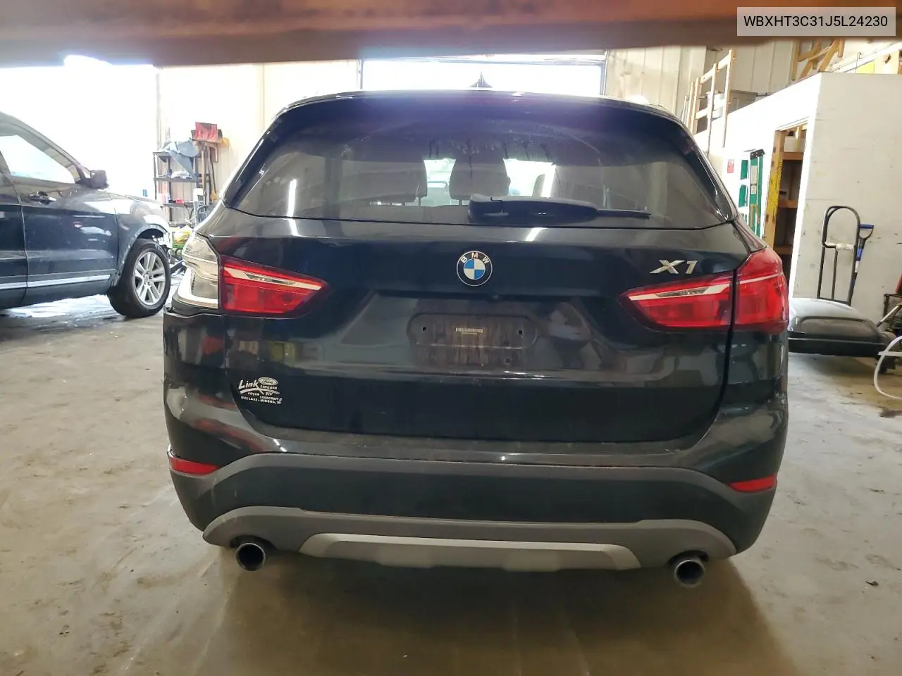 2018 BMW X1 xDrive28I VIN: WBXHT3C31J5L24230 Lot: 56665305