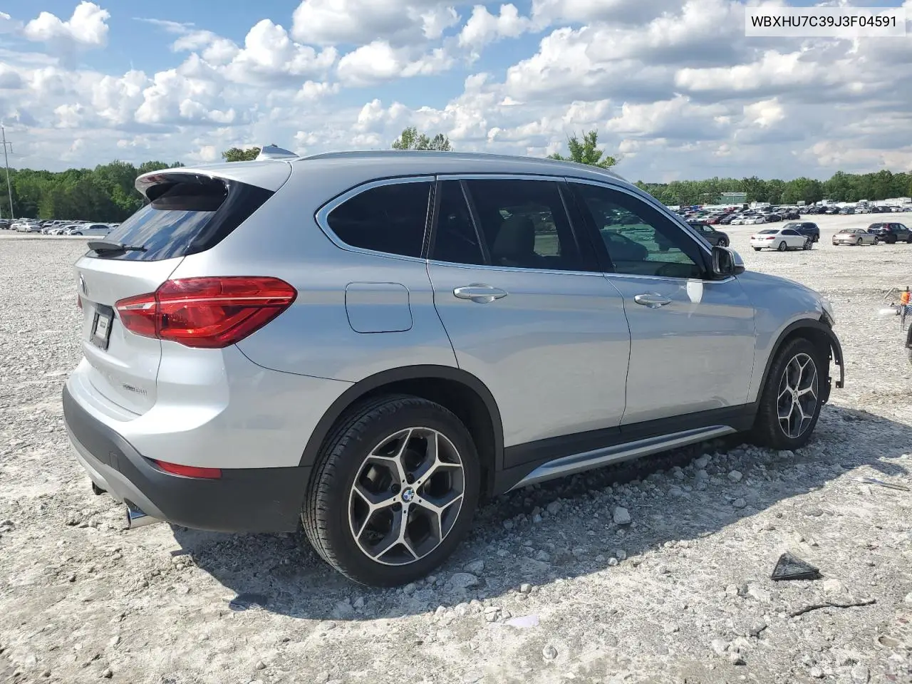 2018 BMW X1 Sdrive28I VIN: WBXHU7C39J3F04591 Lot: 56824545