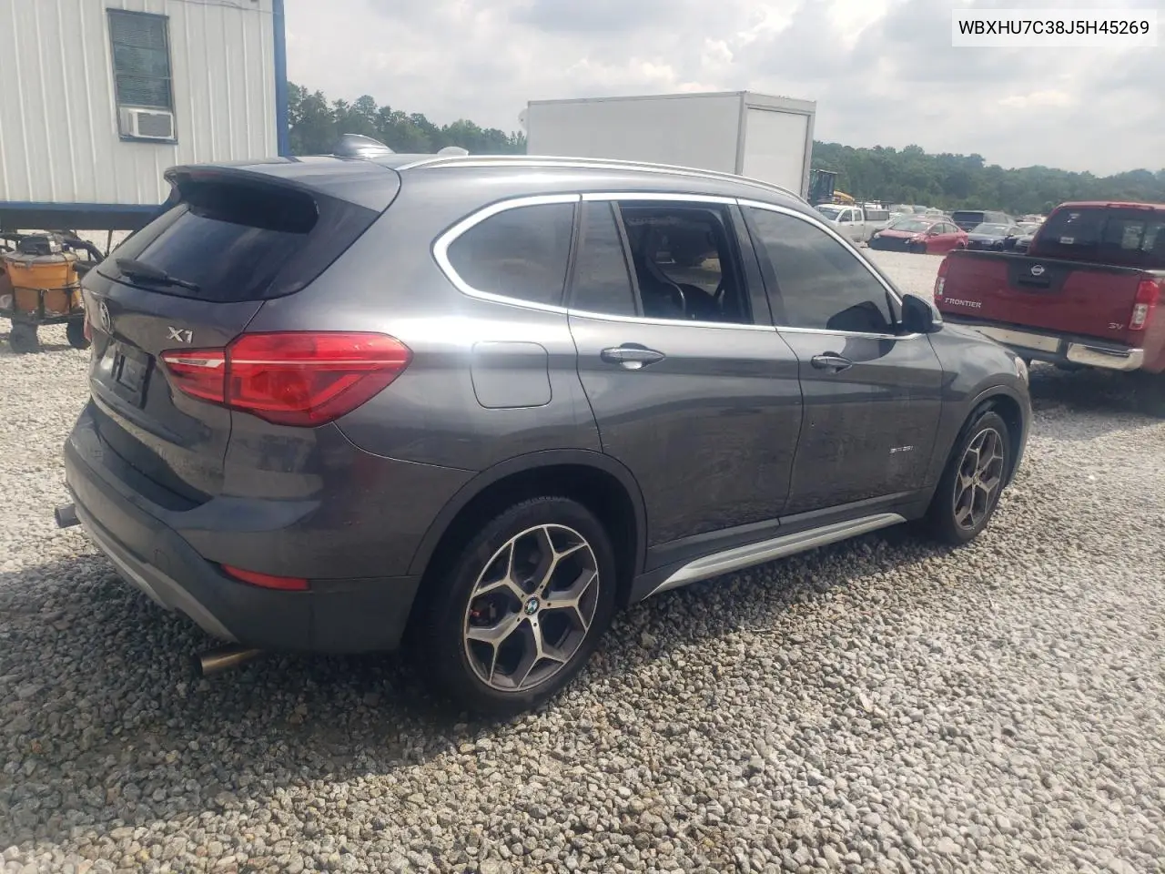 2018 BMW X1 Sdrive28I VIN: WBXHU7C38J5H45269 Lot: 58398335