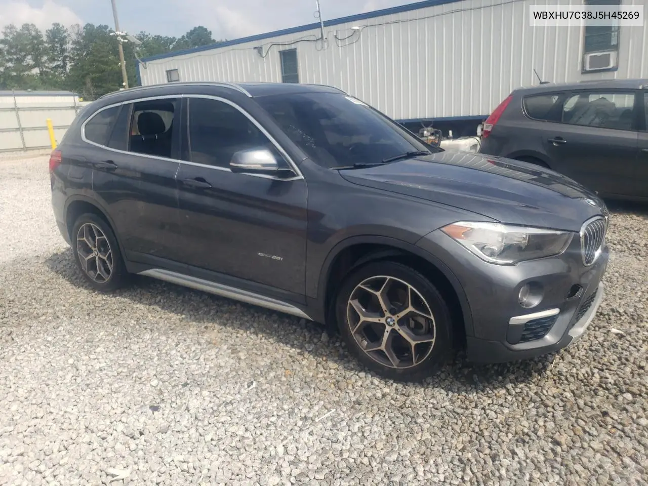 2018 BMW X1 Sdrive28I VIN: WBXHU7C38J5H45269 Lot: 58398335