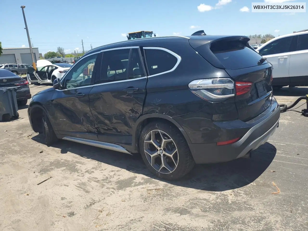 2018 BMW X1 xDrive28I VIN: WBXHT3C3XJ5K26314 Lot: 61234875
